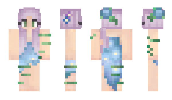 Minecraft skin LogicaLotus