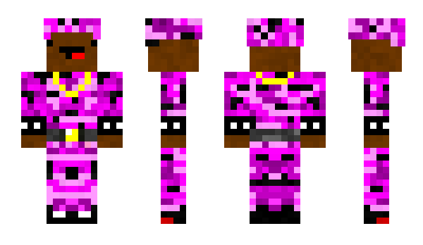 Minecraft skin rafed