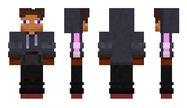 Minecraft skin MendAsh