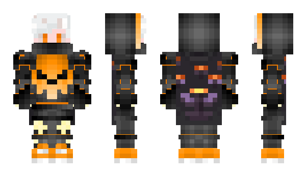 Minecraft skin xfeuerfalkex