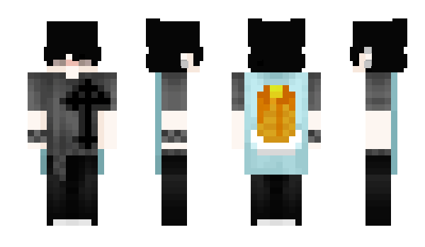 Minecraft скин по нику satansant