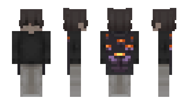 Minecraft скин по нику nnader