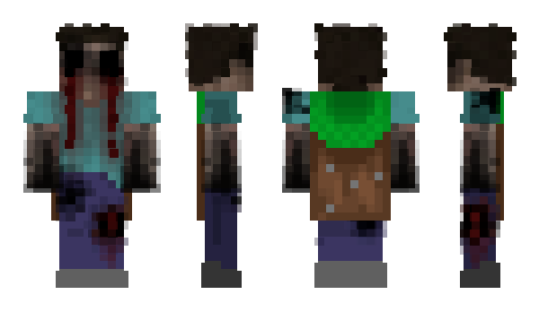 Minecraft skin AssaultValak