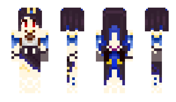 Minecraft skin Burrot