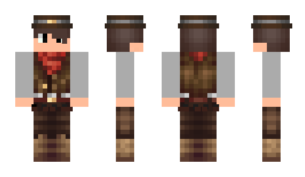 Minecraft skin StileK