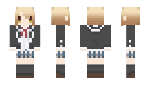 Minecraft skin f2000