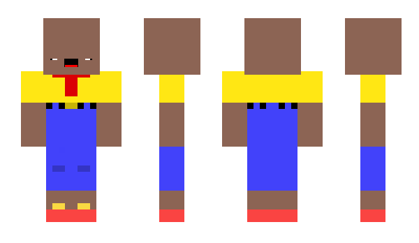 Minecraft skin Juan_carlos