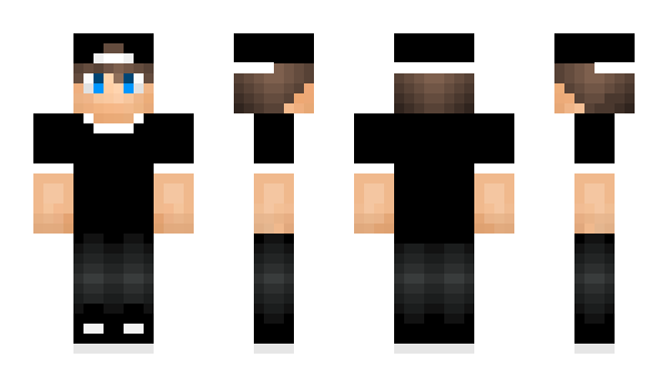 Minecraft skin Krystianek