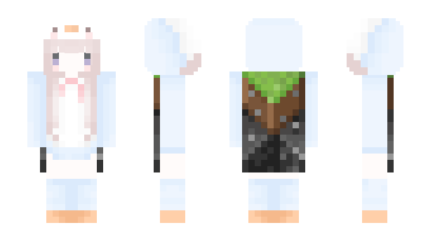 Minecraft skin Nyaaanpasu