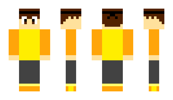 Minecraft skin Stickdude8