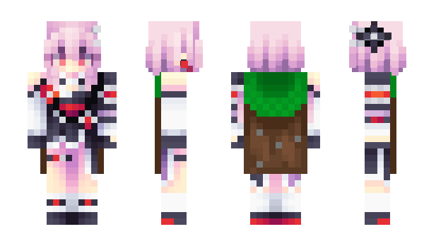 Minecraft skin Ewernight