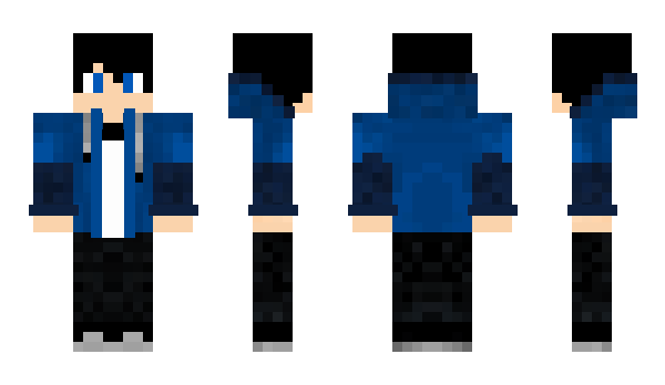 Minecraft skin K1llo