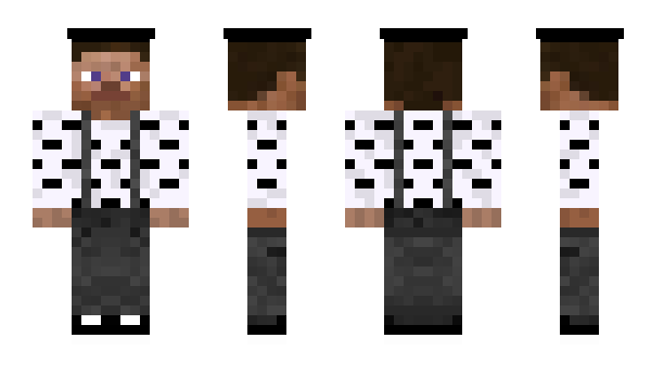 Minecraft skin KubiX1223