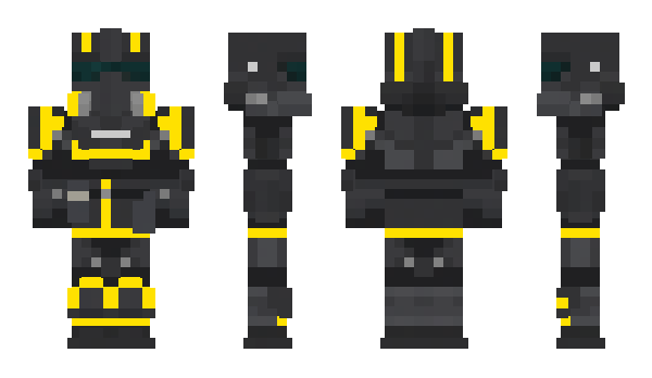 Minecraft skin NorthstarViper
