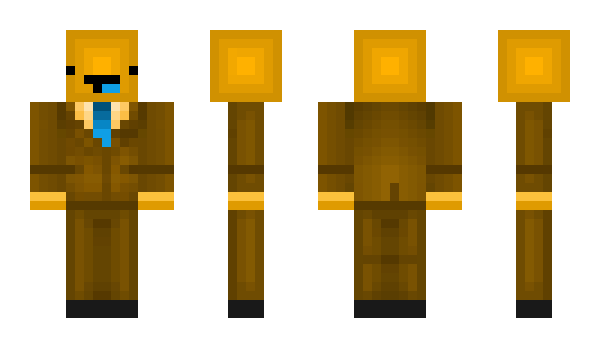 Minecraft skin apjd