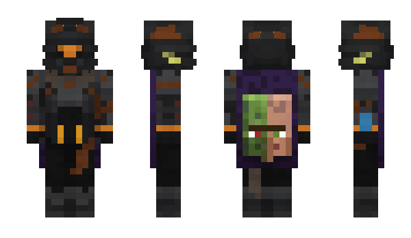 Minecraft skin Vigarino