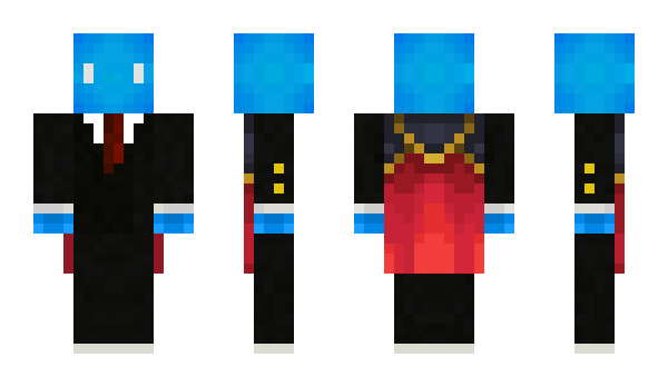 Minecraft skin bladderskin