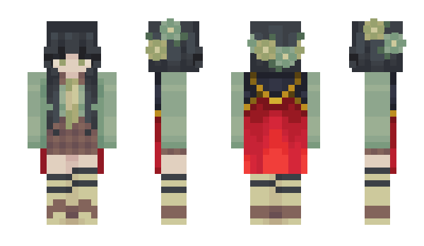 Minecraft skin admin32