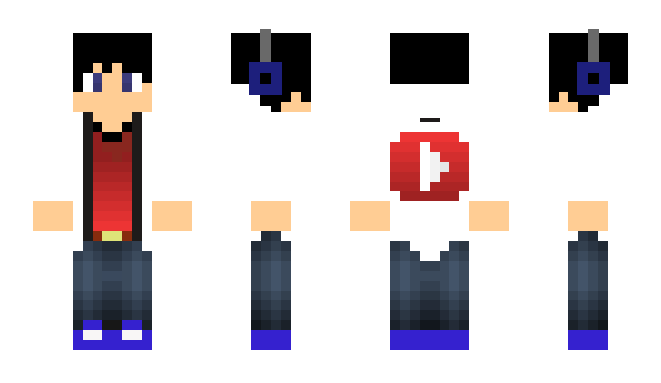Minecraft скин по нику imahdi_23
