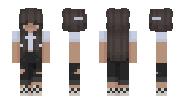 Minecraft skin lllex