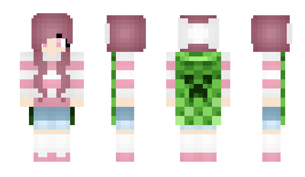 Minecraft skin reenafm