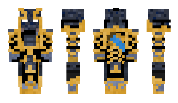 Minecraft skin Danoga