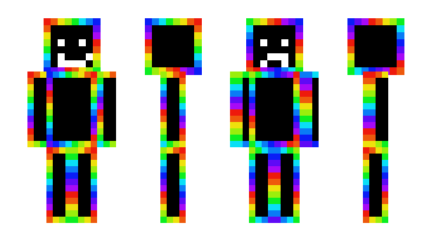 Minecraft скин по нику Minaso