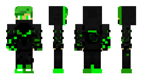 Minecraft skin Wallibear1