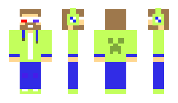 Minecraft skin ARCaldwell