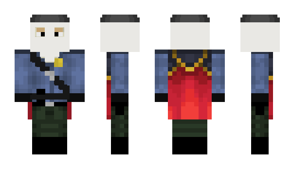 Minecraft скин по нику Binky21