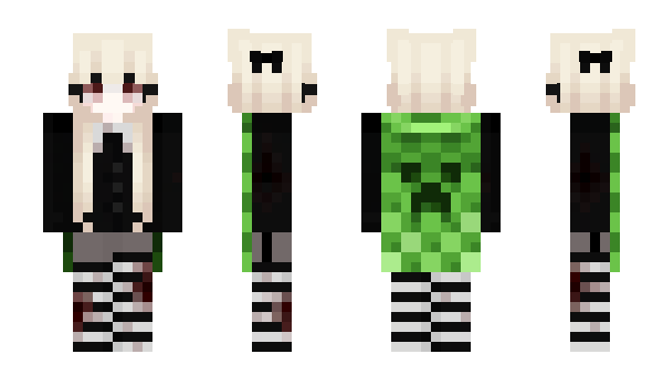 Minecraft скін по ніку faier_