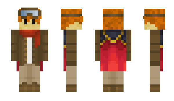 Minecraft skin AcNico