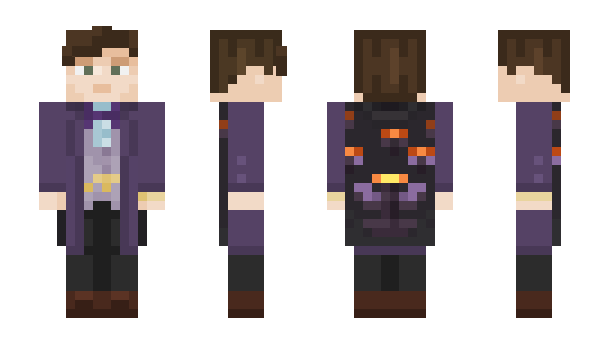 Minecraft skin DispelledMC