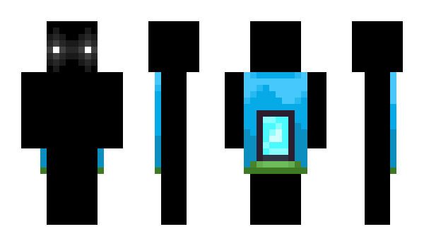 Minecraft скин по нику Wbvc