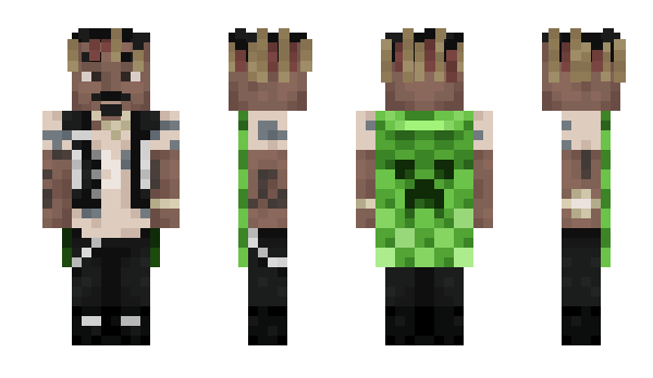 Minecraft скин по нику ChocoWick