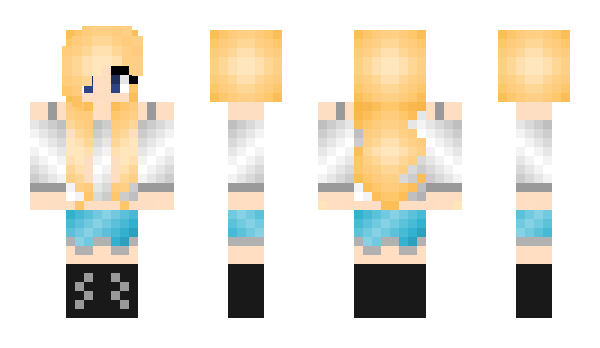 Minecraft skin HannaMarin