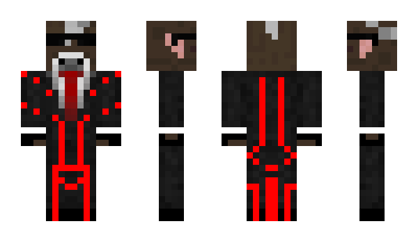 Minecraft skin Mr_Spy1