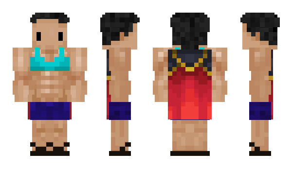 Minecraft skin Yaron_