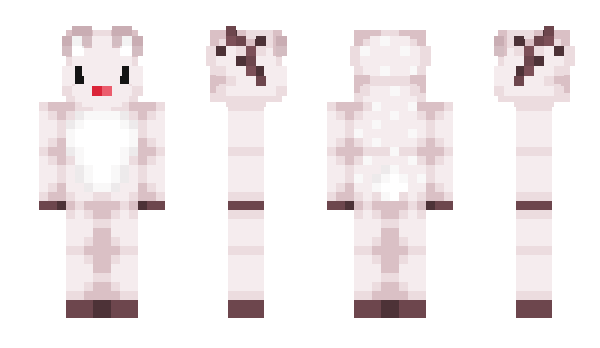 Minecraft skin OlgaReindeer
