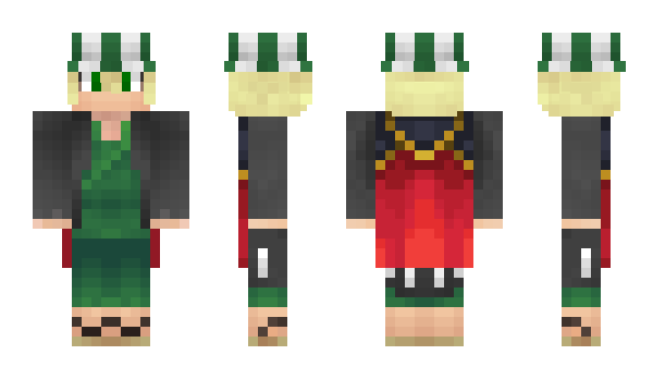 Minecraft skin Boltingslash