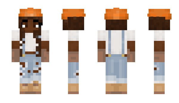 Minecraft skin Maxizen