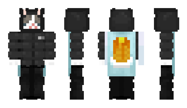 Minecraft скин по нику ImDZK