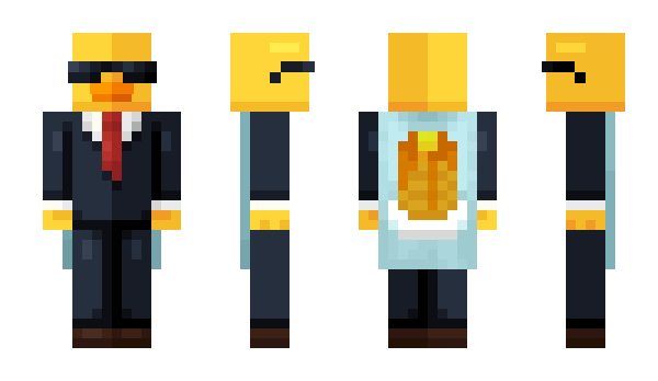 Minecraft skin on7y