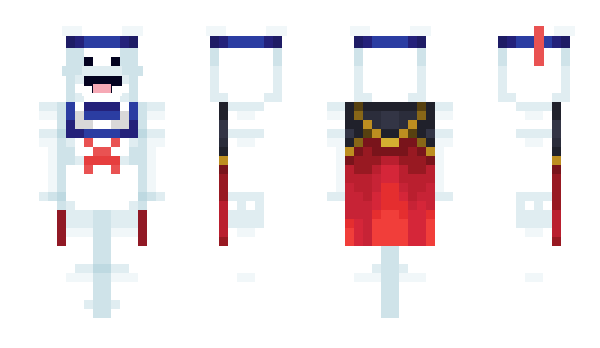 Minecraft скин по нику Hafs