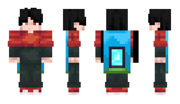 Minecraft скин по нику vtema3