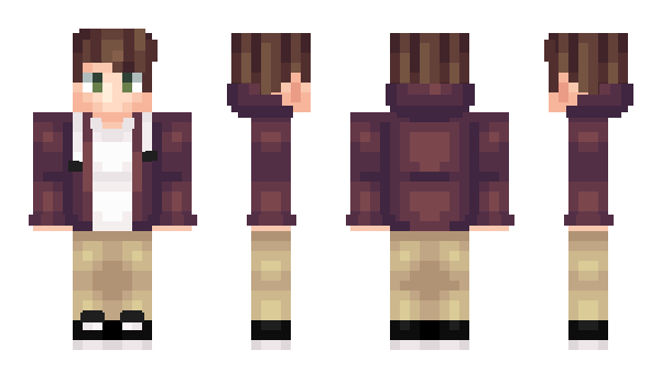 Minecraft skin Dayus
