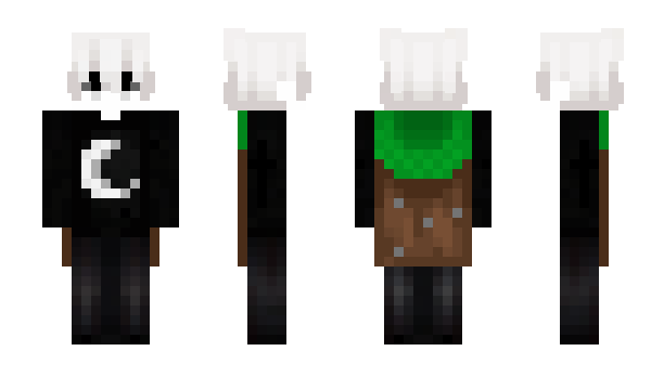 Minecraft скін по ніку Vortexbrine