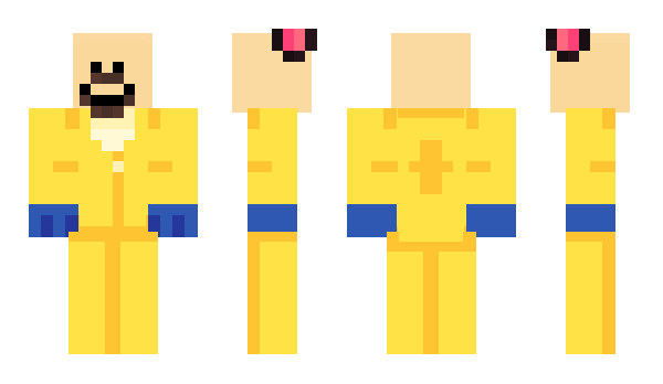 Minecraft skin Cristi0192