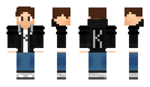 Minecraft skin IAMKILL