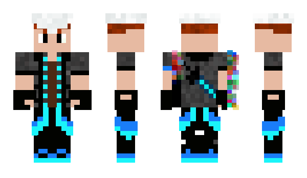 Minecraft skin JayTaff